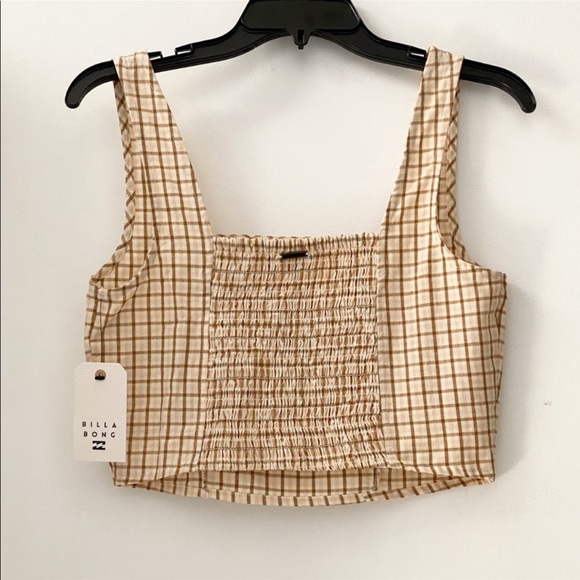 Billabong Check It Crop Top - Picture 6 of 10
